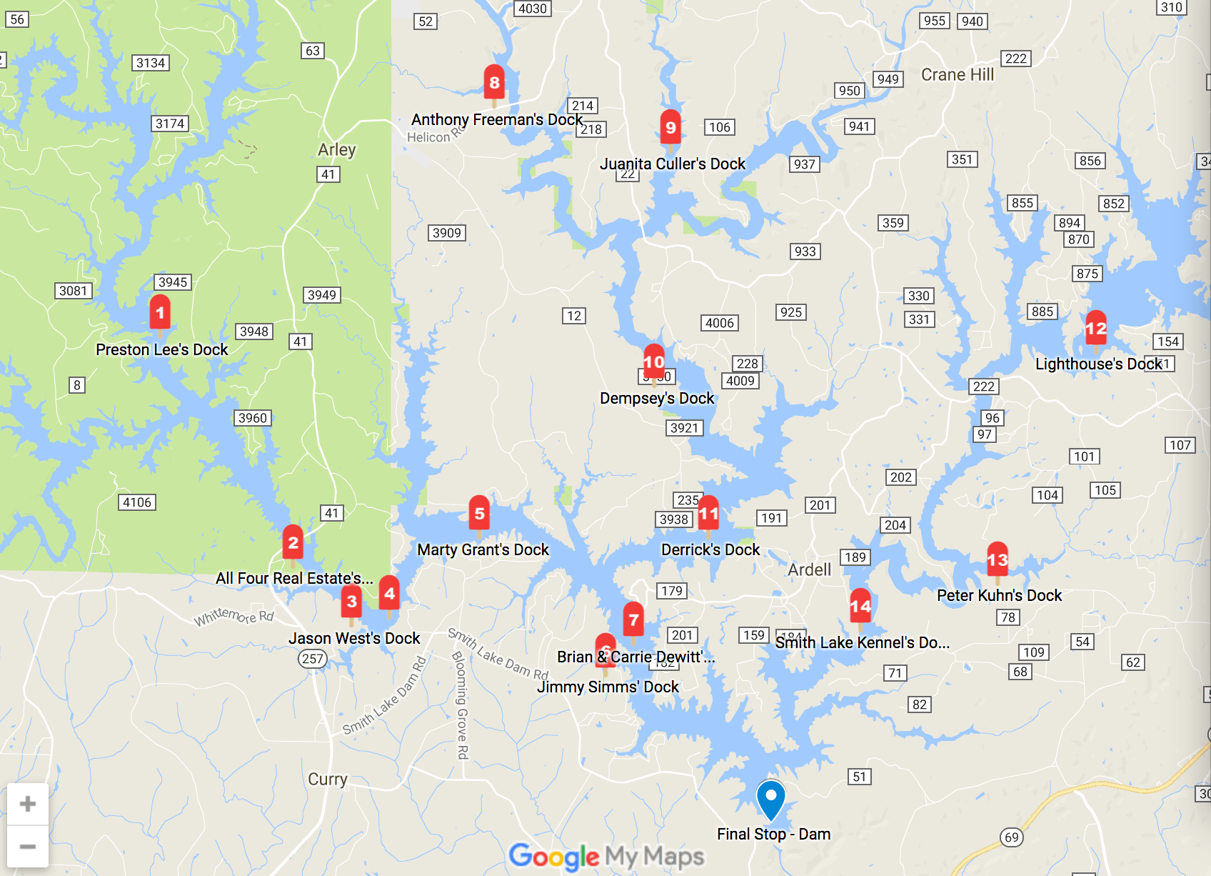 Map Of Smith Lake Al Sample-Map β Lewis Smith Lake, Alabama β Lewissmithlake.com Map Of Smith Lake Al Sample-Map β Lewis Smith Lake, Alabama β Lewissmithlake.com