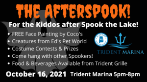 Spook the Lake! The AfterSpook at Trident Marina