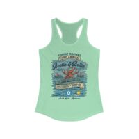 Boatin' & Boilin' 2025 - Women's Tank Top - Next Level Brand - Lightweight