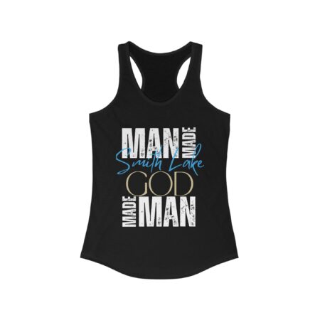 Man Made Smith Lake Women's Tank Top - Next Level Brand - Image 7