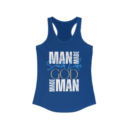 Man Made Smith Lake Women's Tank Top - Next Level Brand - Image 15