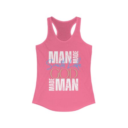 Man Made Smith Lake Women's Tank Top - Next Level Brand - Image 17
