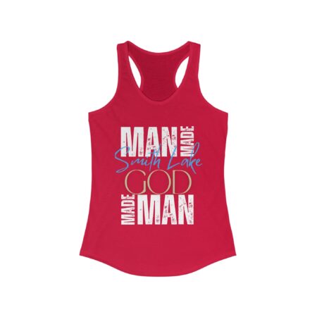 Man Made Smith Lake Women's Tank Top - Next Level Brand - Image 19