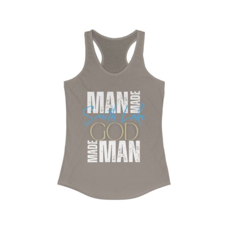 Man Made Smith Lake Women's Tank Top - Next Level Brand - Image 21