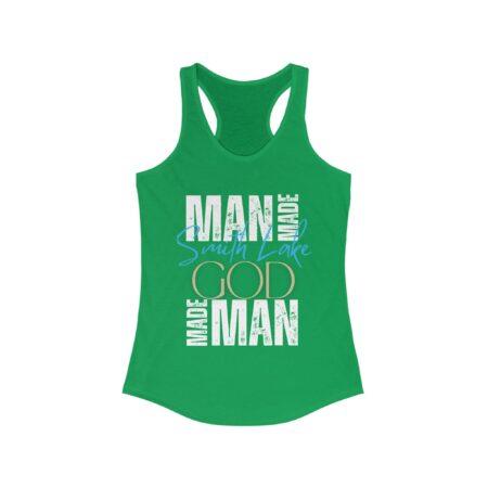 Man Made Smith Lake Women's Tank Top - Next Level Brand - Image 23
