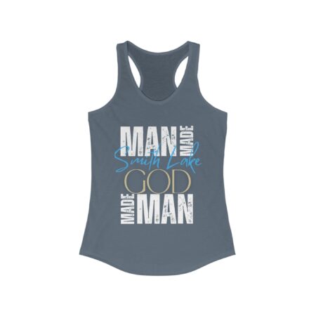 Man Made Smith Lake Women's Tank Top - Next Level Brand - Image 25