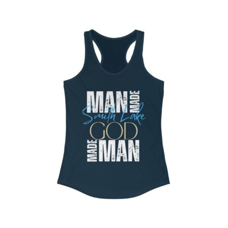 Man Made Smith Lake Women's Tank Top - Next Level Brand - Image 27