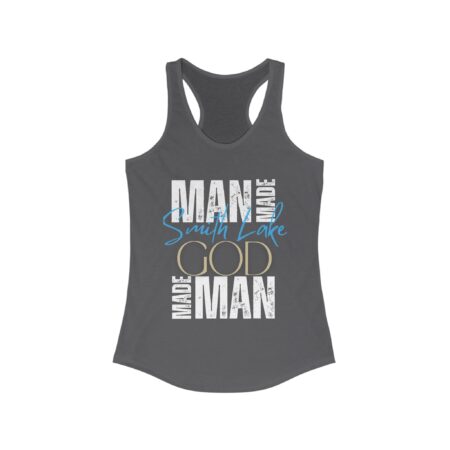 Man Made Smith Lake Women's Tank Top - Next Level Brand - Image 29