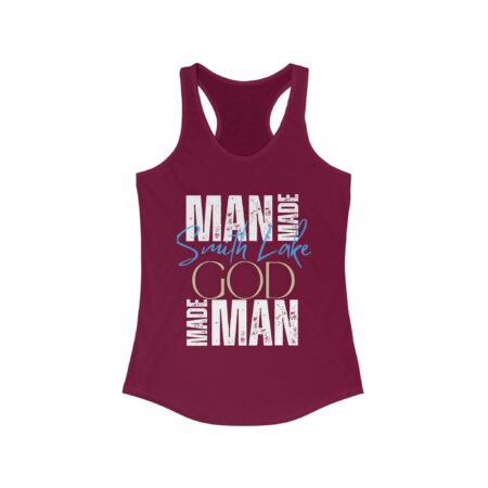 Man Made Smith Lake Women's Tank Top - Next Level Brand - Image 31