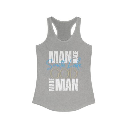 Man Made Smith Lake Women's Tank Top - Next Level Brand - Image 9