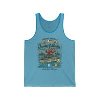 Boatin' & Boilin' 2025 - Unisex Tank -Bella Canvas