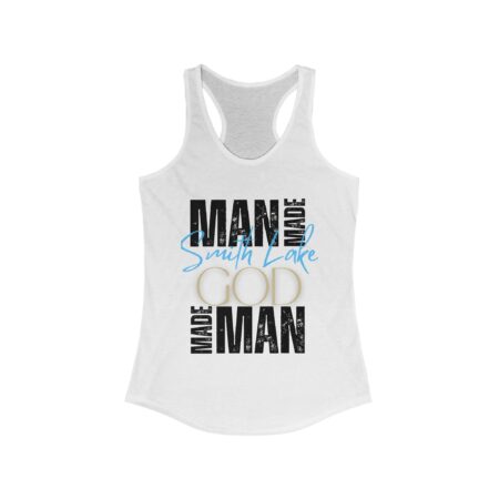 Man Made Smith Lake Women's Tank Top - Next Level Brand