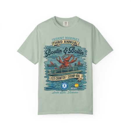 Boatin' & Boilin' 2025 T-Shirt - Comfort Colors - Image 32