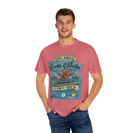 Boatin' & Boilin' 2025 T-Shirt - Comfort Colors - Image 47