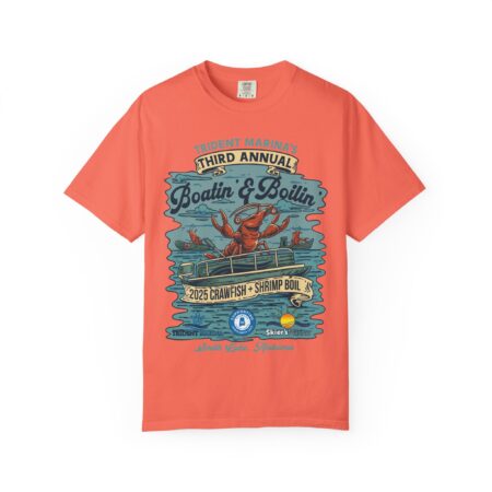 Boatin' & Boilin' 2025 T-Shirt - Comfort Colors - Image 16