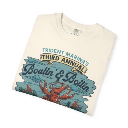 Boatin' & Boilin' 2025 T-Shirt - Comfort Colors - Image 22