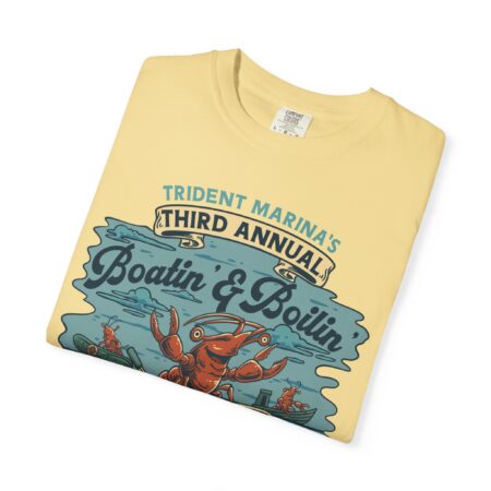Boatin' & Boilin' 2025 T-Shirt - Comfort Colors - Image 30