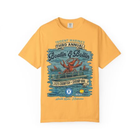 Boatin' & Boilin' 2025 T-Shirt - Comfort Colors - Image 24