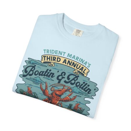 Boatin' & Boilin' 2025 T-Shirt - Comfort Colors - Image 42