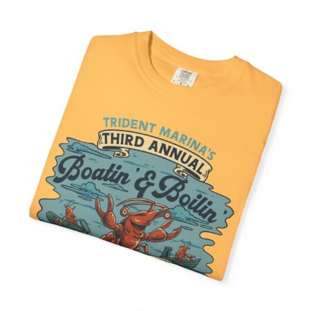 Boatin' & Boilin' 2025 T-Shirt - Comfort Colors - Image 26