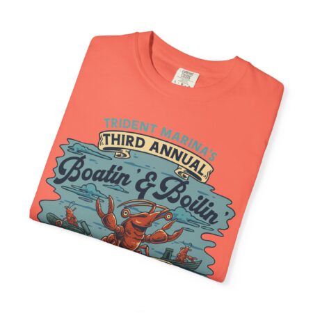 Boatin' & Boilin' 2025 T-Shirt - Comfort Colors - Image 18