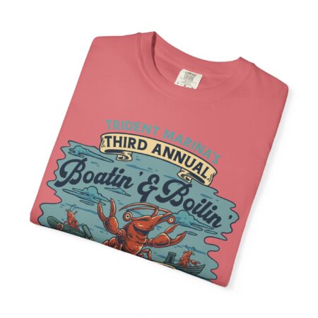 Boatin' & Boilin' 2025 T-Shirt - Comfort Colors - Image 46