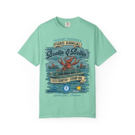 Boatin' & Boilin' 2025 T-Shirt - Comfort Colors - Image 4