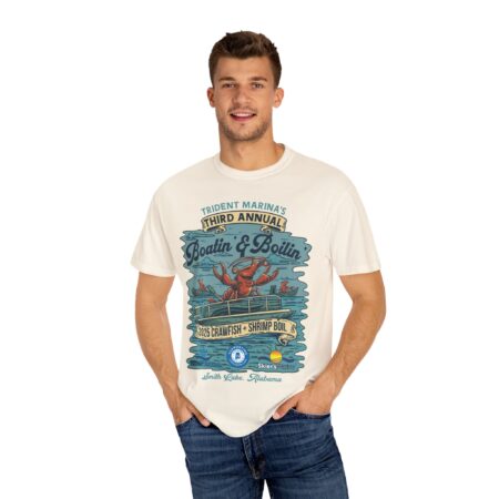 Boatin' & Boilin' 2025 T-Shirt - Comfort Colors - Image 23