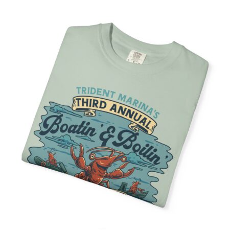 Boatin' & Boilin' 2025 T-Shirt - Comfort Colors - Image 34