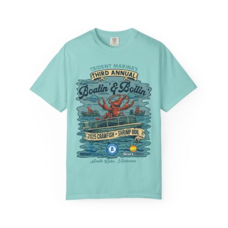 Boatin' & Boilin' 2025 T-Shirt - Comfort Colors - Image 36