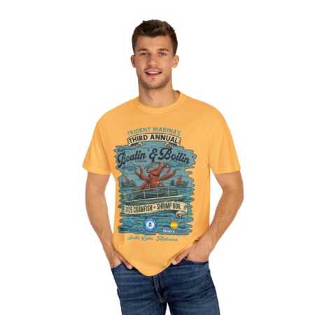 Boatin' & Boilin' 2025 T-Shirt - Comfort Colors - Image 27