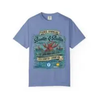 Boatin' & Boilin' 2025 T-Shirt - Comfort Colors