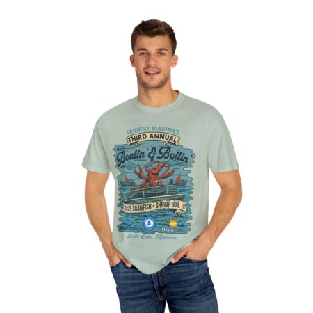 Boatin' & Boilin' 2025 T-Shirt - Comfort Colors - Image 35