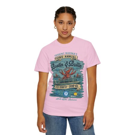 Boatin' & Boilin' 2025 T-Shirt - Comfort Colors - Image 14