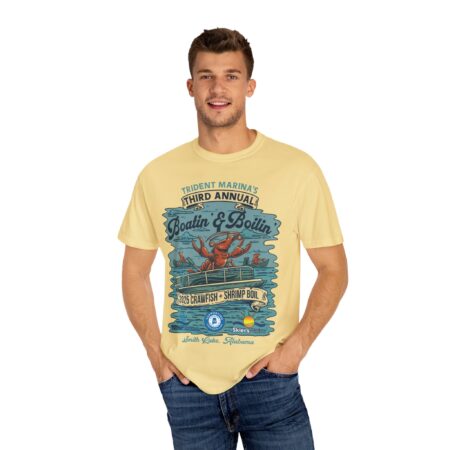 Boatin' & Boilin' 2025 T-Shirt - Comfort Colors - Image 31