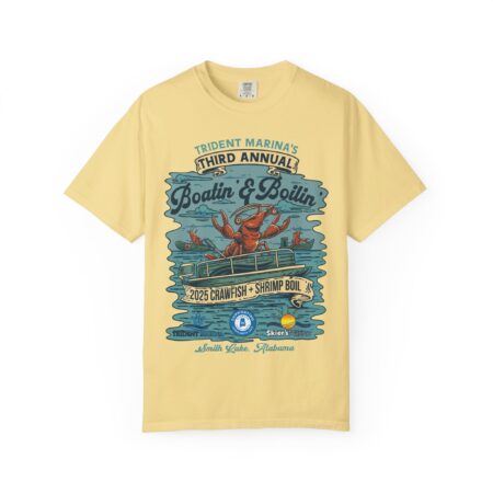 Boatin' & Boilin' 2025 T-Shirt - Comfort Colors - Image 28