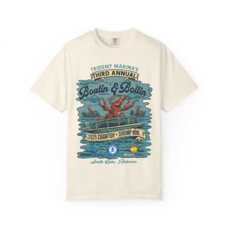 Boatin' & Boilin' 2025 T-Shirt - Comfort Colors - Image 20