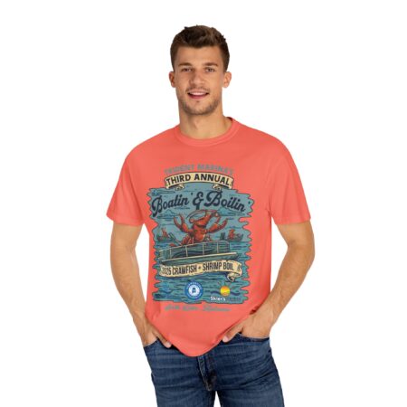 Boatin' & Boilin' 2025 T-Shirt - Comfort Colors - Image 19