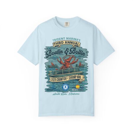 Boatin' & Boilin' 2025 T-Shirt - Comfort Colors - Image 40