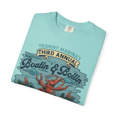 Boatin' & Boilin' 2025 T-Shirt - Comfort Colors - Image 38