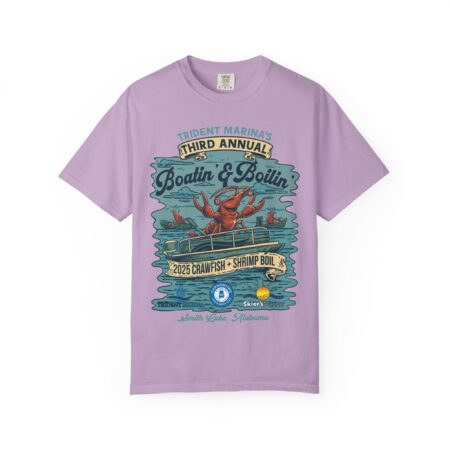 Boatin' & Boilin' 2025 T-Shirt - Comfort Colors - Image 10