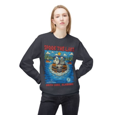 Spook the Lake Sweatshirt - 2025 Design - Image 11