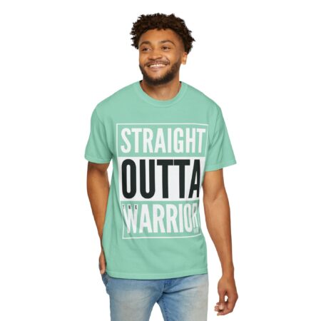 "Straight Outta The Warrior River" - Unisex - Comfort Colors T-shirt - Image 21