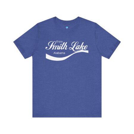 Enjoy Smith Lake - Unisex T-Shirt - Bella Canvas - Image 17