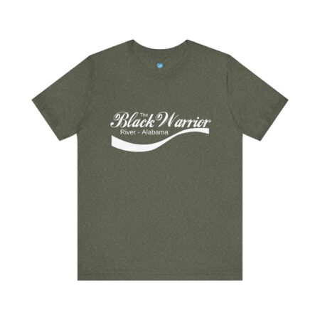 Enjoy Black Warrior River Ribbon - Unisex T-Shirt - Bella Canvas - Image 11