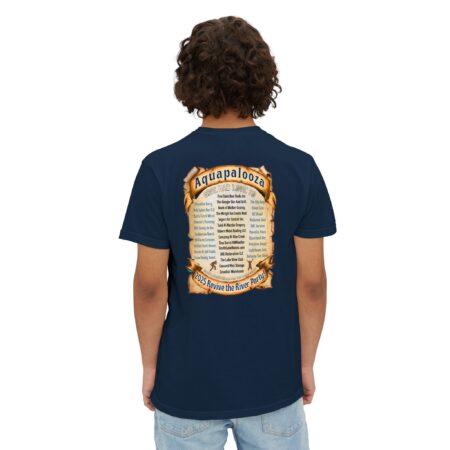 Aquapalooza 2025 - Pocket T-Shirt - Comfort Colors - Image 16