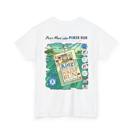 2025 Poor Man Poker Run - Gildan Heavy Cotton T-Shirt - Image 5