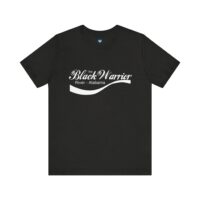 Enjoy Black Warrior River Ribbon - Unisex T-Shirt - Bella Canvas