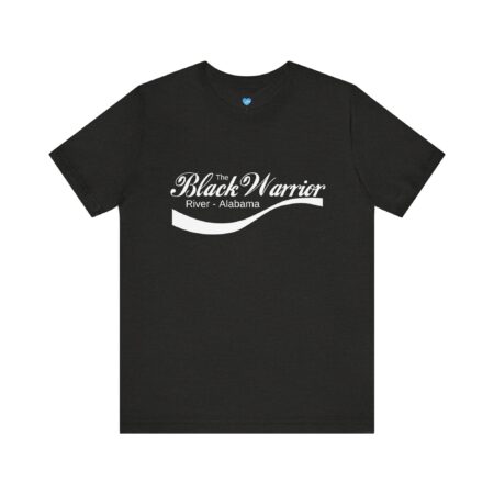 Enjoy Black Warrior River Ribbon - Unisex T-Shirt - Bella Canvas