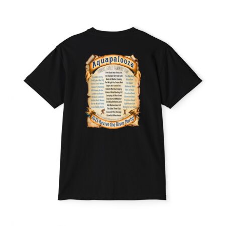 Aquapalooza 2025 - Pocket T-Shirt - Comfort Colors - Image 2